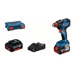  Akku-Drehschlagschrauber Bosch Akku-Drehschlagschrauber GDX 18V-200 mit 2x Akku GBA 18V 4.0Ah in L-Case 12369286