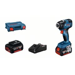  Akku-Drehschlagschrauber Bosch Akku-Drehschlagschrauber GDR B861718V-200 mit 2x Akku GBA 18V 4.0Ah in L-Case 12369313
