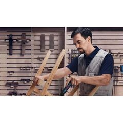  Akku-Geräte Akku-Bohrschrauber Bosch Akku-Schrauber Bosch GO, Bit-Set 25-tlg., Schrauberbit PH2, Ladegerät, L-BOXX 12369489