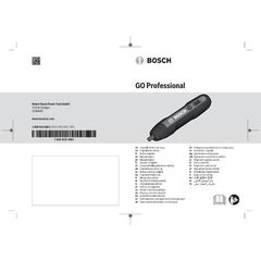  Akku-Geräte Akku-Bohrschrauber Bosch Akku-Schrauber Bosch GO, Bit-Set 25-tlg., Schrauberbit PH2, Ladegerät, L-BOXX 12369489