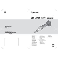 Vernetzte Produkte und Services Vernetzte Werkzeuge Bosch Akku-Geradschleifer GGS 18V-10 SLC 12369022