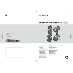  Akku-Geräte 18V System Bosch Akku-Bohrschrauber GSR 18V-60 FC, Solo Version, L-BOXX 12369444