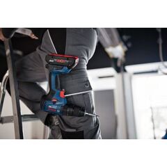  Bohr- & Schlagbohrmaschinen Schlagbohrmaschinen Bosch Akku-Schlagbohrschrauber GSB 18V-55, Solo Version mit L-Boxx 12369055