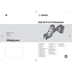  Set mit 5 oder mehr Teilen Bosch Combo Kit 5-tlg. 18V: GSR + GST + GWS + GKS + GSA + 3 x GBA 4,0 Ah + GAL 12369533