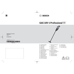 Akku-Staubsauger Bosch Akku-Sauger GAS 18V-1 12369443