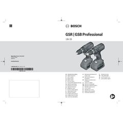  Akku-Geräte Akku-Schlagbohrschrauber Bosch Akku-Schlagbohrschrauber GSB 18V-28 12369052