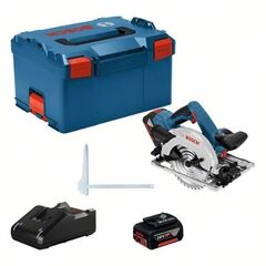  Handkreissägen Bosch Akku-Kreissäge GKS 18V-57 G, mit 2 x 4.0 Ah Li-Ion Akku, L-BOXX 12369163