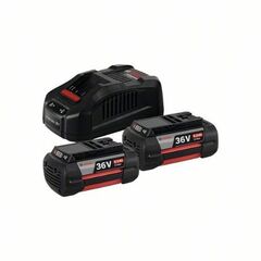  Akku-Geräte Akkus & Ladegeräte Bosch Starter-Set 2x GBA 36V 6.0Ah + GAL 3680 CV 12369374