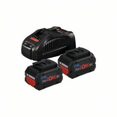  Akku-Geräte Akkus & Ladegeräte Bosch Starter-Set 2 x ProCORE18V 5.5Ah + GAL 1880 CV 12369377