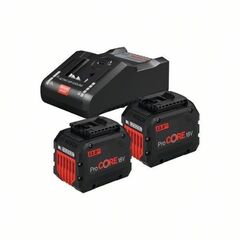  Akku-Geräte 18V System Bosch Starter-Set 2 x ProCORE18V 12.0Ah + GAL 18V-160 C + GCY 42 12369390