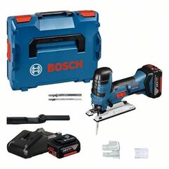  Sägen Stichsägen Bosch Akku-Stichsäge GST 18 V-LI S, mit 2 x 4.0 Ah Li-Ion Akku, L-BOXX 12369188