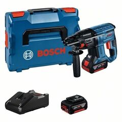  Bohr- & Schlaghämmer Bohrhämmer mit SDS plus Bosch Akku-Bohrhammer mit SDS-plus GBH 18V-21: 2x Akku 4.0Ah, Schnellladegerät, L-BOXX 12369482