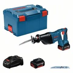  Akku-Säbelsägen Bosch Akku-Säbelsäge GSA 18 V-LI, mit 2 x 5.0 Ah Li-Ion Akku, L-BOXX 12369153