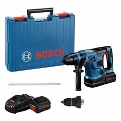  Bohr- & Schlaghämmer Bohrhämmer mit SDS plus Bosch Akku-Bohrhammer BITURBO mit SDS-plus GBH 18V-34 CF mit 2x Akku ProCORE18V 5.5Ah 12369479