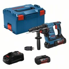  Akku-Geräte Akku-Bohrhämmer Bosch Akku-Bohrhammer mit SDS-plus GBH 36 VF-LI Plus, 2 x 6.0 Ah Li-Ion Akku, L-BOXX 12369484