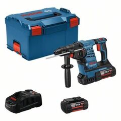  Bohr- & Schlaghämmer Bohrhämmer mit SDS plus Bosch Akku-Bohrhammer mit SDS-plus GBH 36 V-LI Plus, mit 2 x 6.0 Ah Li-Ion Akku,L-BOXX 12369477