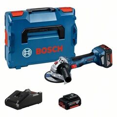  Winkelschleifer & Metallbearbeitung Kleine Winkelschleifer Bosch Akku-Winkelschleifer GWS 18V-7 mit 2 x Akku GBA 18V 4.0Ah in L-BOXX 12368965