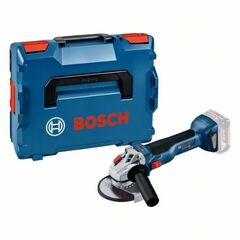  18V System Bosch Akku-Winkelschleifer GWS 18V-10, Solo Version, L-BOXX + L-BOXX Einlage 12368988