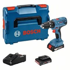  Akku-Schlagbohrschrauber Bosch Akku-Schlagbohrschrauber GSB 18V-21, mit 2 x 2.0 Ah Li-Ion Akku, L-BOXX 12369357