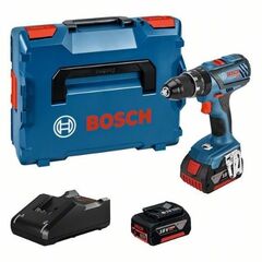  18V System Bosch Akku-Schlagbohrschrauber GSB 18V-28, 2 Akku GBA 18V, Schnellladege. GAL 18V-40 12369061