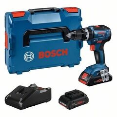  Schlagbohrmaschinen Bosch Akku-Schlagbohrschrauber GSB 18V-55, 2 Akku ProCORE18V, Schnellladeg. GAL 18V-40 12369048