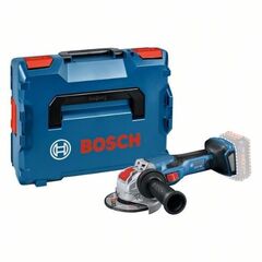  Vernetzte Werkzeuge Bosch Akku-Winkelschleifer BITURBO mit X-LOCK GWX 18V-15 C, Solo Version, L-BOXX 12368915