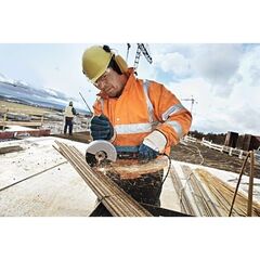  Winkelschleifer & Metallbearbeitung Kleine Winkelschleifer Bosch Winkelschleifer GWS 11-125 P, 240 V + Zusatzhandgriff 12368936