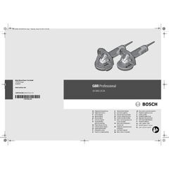  Diamanttechnik Betonschleifer Bosch Betonschleifer GBR 15 CAG 12369538