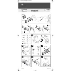  Absaugsysteme Zubehöre zur Staubabsaugung Bosch Absaugvorrichtung, Systemzubehör GDE 16 Plus 12369108