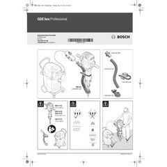  Bohr- & Schlaghämmer Zubehöre zur Staubabsaugung Bosch Absaugvorrichtung, System-Zubhör GDE hex 12369110