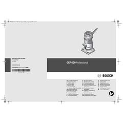  Kantenfräsen Bosch Kantenfräse GKF 600, mit Handwerkerkoffer 12369232