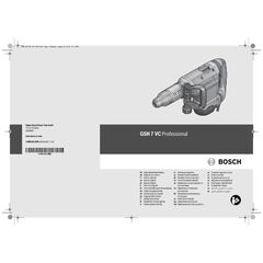  Schlaghämmer mit SDS max Bosch Schlaghammer mit SDS-max GSH 7 VC 12369525
