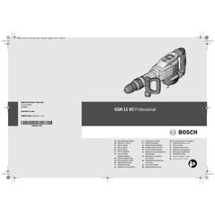  Schlaghämmer mit SDS max Bosch Schlaghammer mit SDS-max GSH 11 VC 12369527