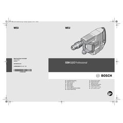  Schlaghämmer mit SDS max Bosch Professional Schlaghammer mit SDS-max GSH 11 E 12369526
