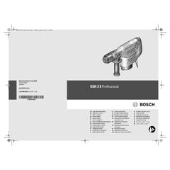  Schlaghämmer mit SDS plus Bosch Schlaghammer mit SDS-plus GSH 3 E 12369523