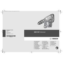  Schlaghämmer mit SDS max Bosch Schlaghammer mit SDS-max GSH 5 CE 12369524