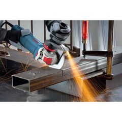  Winkelschleifer & Metallbearbeitung Kleine Winkelschleifer mit X-LOCK Bosch Winkelschleifer mit X-LOCK GWX 15-125 PS 12368906