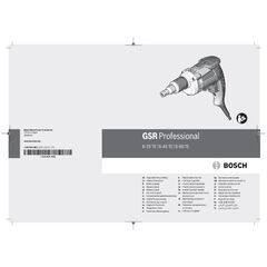  Trockenbauschrauber Bosch Trockenbauschrauber GSR 6-25 TE 12369064