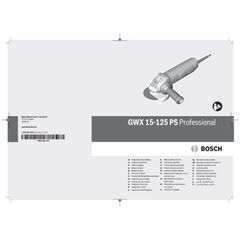  Winkelschleifer & Metallbearbeitung Kleine Winkelschleifer mit X-LOCK Bosch Winkelschleifer mit X-LOCK GWX 15-125 PS 12368906