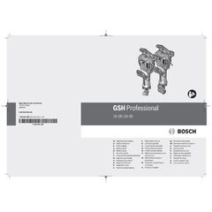  Bohr- & Schlaghämmer Abbruchhämmer Bosch Abbruchhammer GSH 16-30 12369530