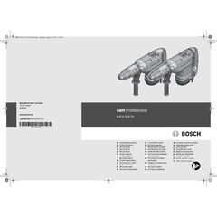  Bohrhämmer mit SDS max Bosch Bohrhammer mit SDS-max GBH 8-45 DV 12369504