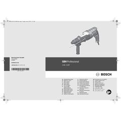  Bohr- & Schlaghämmer Bohrhämmer mit SDS plus Bosch Bohrhammer mit SDS-plus GBH 2-28, Handwerkerkoffer 12369508