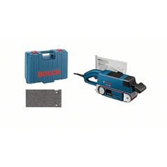  Schleifer & Hobel Bandschleifer Bosch Bandschleifer GBS 75 AE, mit Koffer, Gewebeschleifband, Staubsack, Grafitplatte 12369143