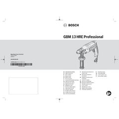  Bohr- & Schlagbohrmaschinen Bohrmaschinen Bosch Bohrmaschine GBM 13 HRE 12369077
