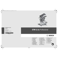  Stationärgeräte & Tische Kapp- und Gehrungssägen & Arbeitstische Bosch Kombinationssäge GTM 12 JL 12368836