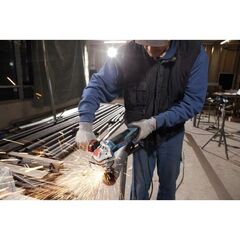  Winkelschleifer & Metallbearbeitung Kleine Winkelschleifer mit X-LOCK Bosch Winkelschleifer GWX 19-125 S, 1900-W, X-LOCK,mit Zusatzhandgriff, Schutzhaube 12368901