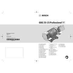  Doppelschleifmaschinen Bosch Doppelschleifmaschine GBG 35-15 12369031
