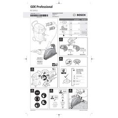 Absaugsysteme Zubehöre zur Staubabsaugung Bosch Absaughaube Full Cover GDE 230 FC-S, Systemzubehör 12368994