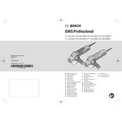  Winkelschleifer & Metallbearbeitung Kleine Winkelschleifer Bosch Winkelschleifer GWS 15-125 CIEPX 12368930