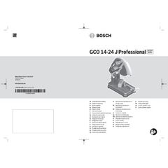  Stationärgeräte Bosch Metalltrennsäge GCO 14-24 J, 2400 W, 3800 U/min 12368840